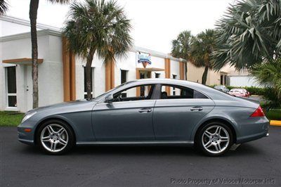 Cls500 cls-class amg sport pack , navigation ! keyless go ! low miles 4 dr coupe