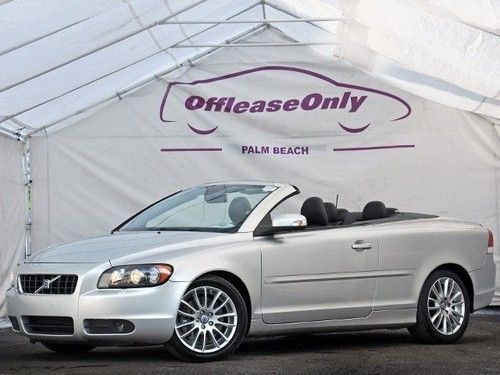 Leather convertible cd player cruise control all power off lease only