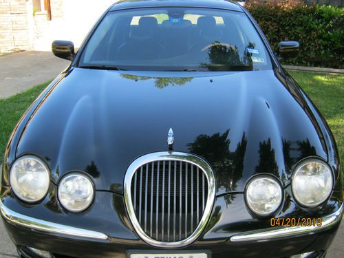 2001 jaguar s-type 4.0 ~90,000 miles~ beautiful two-owner impeccably maintained