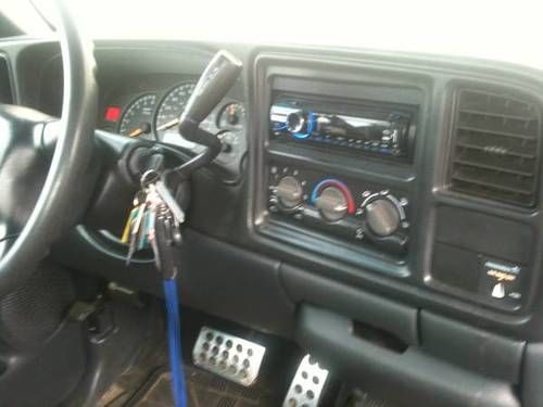 1999 chevrolet silverado 1500 ls rwd