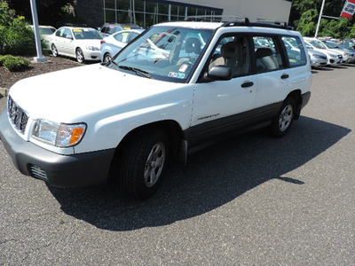 2002 subaru forester, one owner, looks and runs fine, no reserve, ice cold a/c