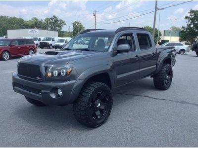 2011 toyota tacoma doublecab 4x4