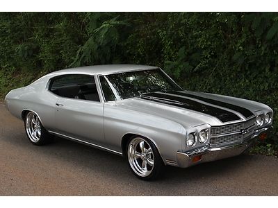 1970 chevy chevelle ss ps 4wpdb 350 auto ac must see video great driver
