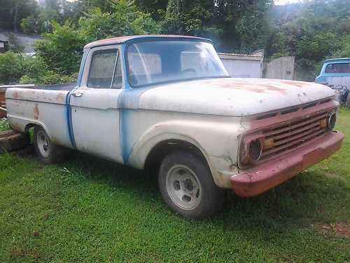 1964 ford f-100 project