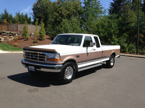 Ford f-250 super duty xlt 2wd extended cab 7.3 powerstroke turbodiesel low miles