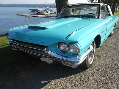 1964 ford thunderbird one owner! pristine!