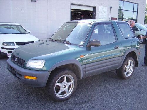 Rav4 Gas Mileage >> Find used 1996 Toyota RAV4 Sport Utility 2-Door 2.0L 5 ... Rav4 Gas Mileage >> Find used 1996 Toyota RAV4 Sport Utility 2-Door 2.0L 5 ...