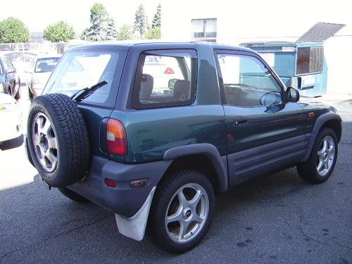 Find used 1996 Toyota RAV4 Sport Utility 2-Door 2.0L 5 ... Find used 1996 Toyota RAV4 Sport Utility 2-Door 2.0L 5 ...