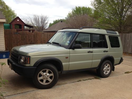 2003 land rover discovery