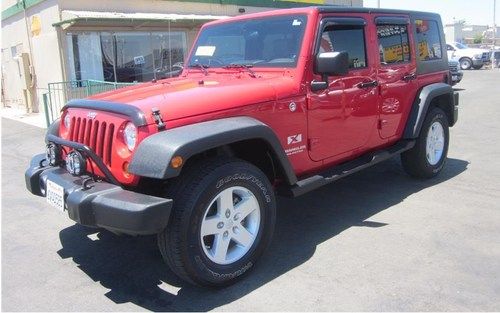 2008 jeep wrangler unlimited only 43k miles!!!