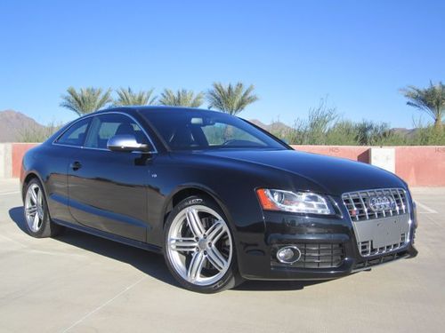 2010 audi s5 only 28,500 miles! very clean  **1 owner** scottsdale, az