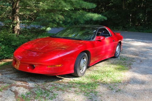 1994 pontiac firebird trans am coupe 2-door 5.7l