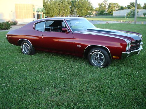 1970 chevelle ss #'s matching, 4 speed, 396/350hp, ac, documentation