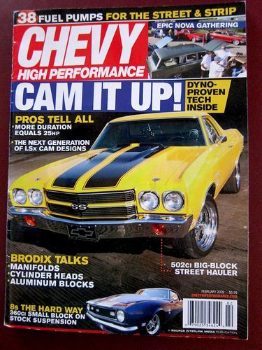 1970 chevrolet el camino ss restomod zz502 magazine cover car rare ac restored