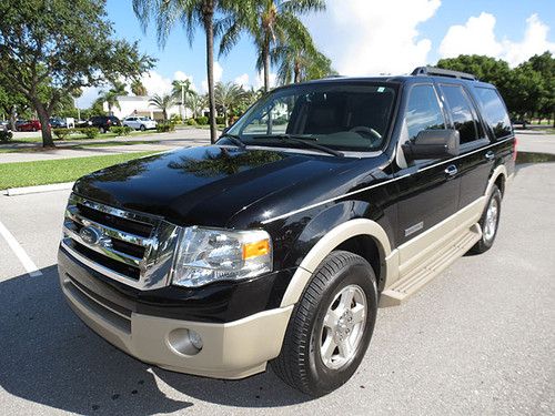 Excellent 2008 eddie bauer 2wd - well maintained florida suv with 69k miles