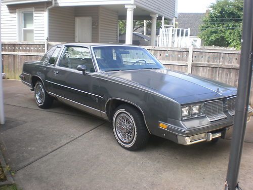 1985 oldsmobile cutlass supreme brougham coupe 2-door 3.8l