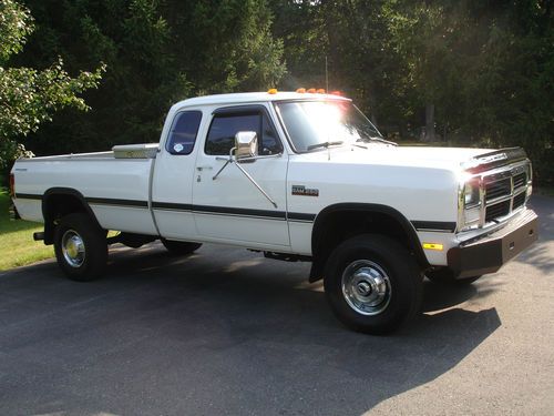 1993 dodge cummins diesel