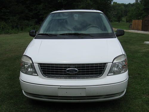 2006 Ford Freestar SEL Mini Passenger Van 4-Door 4.2L, image 2