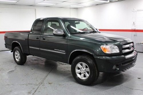 05 toyota tundra 4x4 4wd auto 4.7l iforce v8 low miles clean carfax one owner