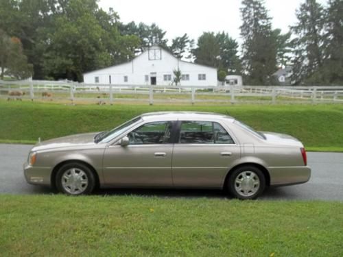 2004 cadillac deville 4dr maryland state inspected no reserve