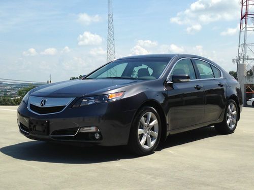 2012 acura tl sedan with technology package only 2k miles!