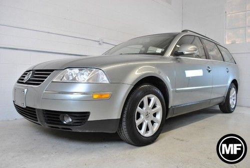 Carfax 1 owner low miles moonroof alloy wheels clean wagon vw