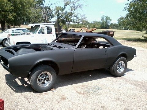 Texas Auto Trim >> Find used 1968 Camaro Rolling Body (Project) in Alvarado ... Texas Auto Trim >> Find used 1968 Camaro Rolling Body (Project) in Alvarado ...