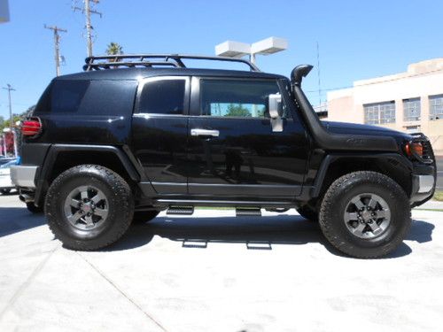 Find used 2007 Toyota FJ Cruiser TRD supercharged lifted ...