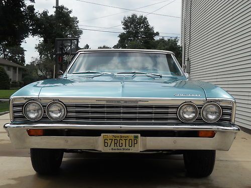 1967 chevelle convertible- tahoe turquoise
