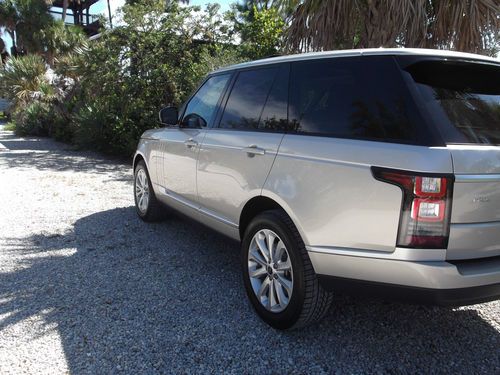 2014 rrover hse v6 s.charged cl.comfort, vision assist,s close,......pano roof