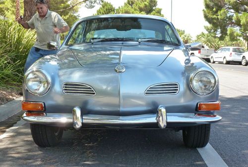 1970 volkswagen karmann ghia, beautiful restoration,