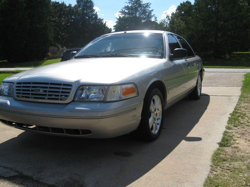 Crown victoria lx sport