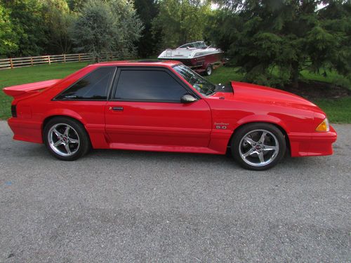 1993 mustang supercharged 850 hp magazine car