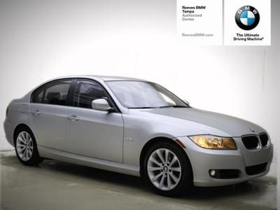 2011 328 bmw certified sedan premium package  leather