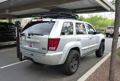 2005 Jeep grand cherokee limited off road #4
