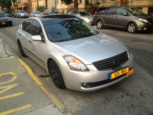 2008 nissan altima sl sedan 4-door 2.5l