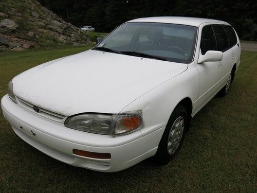 Find used 1995 Toyota Camry Wagon RARE Low Miles 1 OWNER 4 ... Find used 1995 Toyota Camry Wagon RARE Low Miles 1 OWNER 4 ...