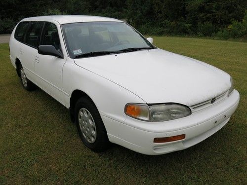 Find used 1995 Toyota Camry Wagon RARE Low Miles 1 OWNER 4 ... Find used 1995 Toyota Camry Wagon RARE Low Miles 1 OWNER 4 ...
