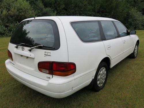 Find used 1995 Toyota Camry Wagon RARE Low Miles 1 OWNER 4 ... Find used 1995 Toyota Camry Wagon RARE Low Miles 1 OWNER 4 ...