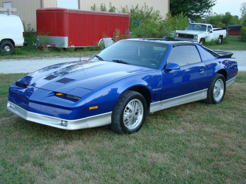 1986 pontiac trans am with only 49,703 miles!!!