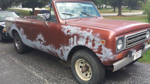 1979 international scout ii 345 v8 4x4 automatic transmission traveler edition