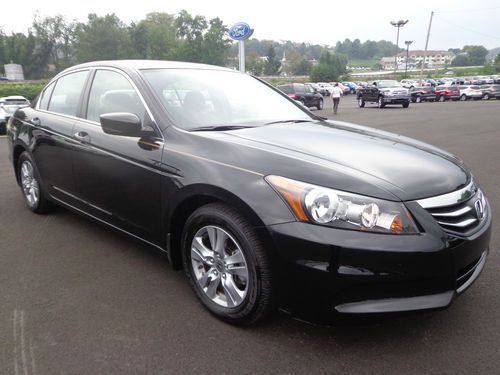 12 accord special edition 4 cylinder fwd automatic heated leather seats video