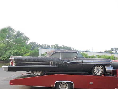 1958 oldsmobile 98 holiday 2 door ht cont. kit, ps, pb, pw, p.st. very  rare car