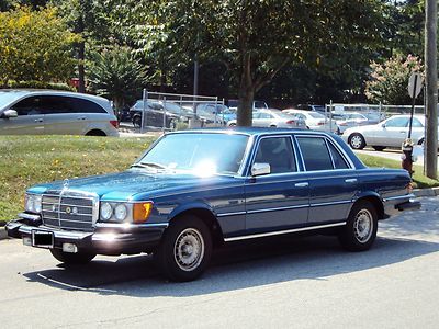 1979 mercedes 300sd diesel - records - immaculate - runs/looks/drives like new!