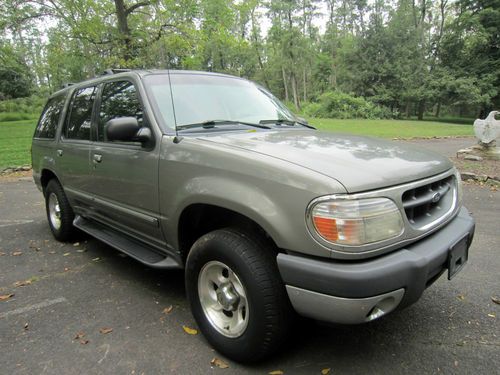 No reserve 2001 ford explorer xlt sport utility 4-door 4.0l v6 4wd