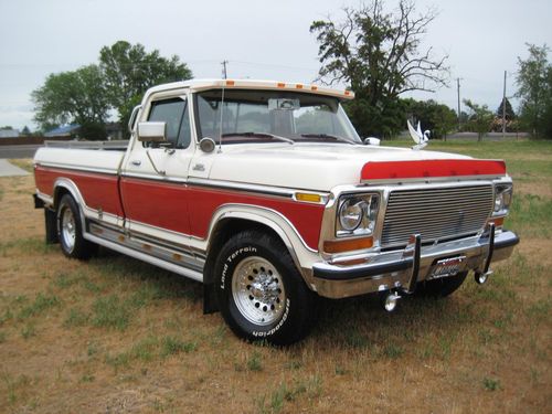 Great looking 1979 ford f250 custom, 460 engine, new automatic, "original paint"