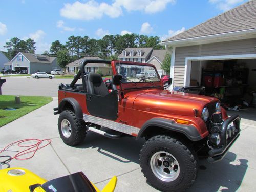 1985 jeep amc cj7 no reserve price!!! see youtube video for viewing