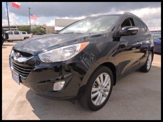 2011 hyundai tucson limited / 1-owner / leather seats / bluetooth / certified