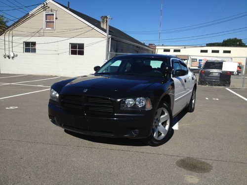 Find Used 2008 Dodge Charger Hemi Ex Police Car Runs