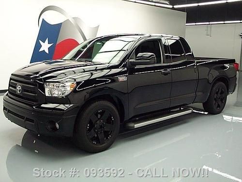2010 toyota tundra trd sport dbl cab supercharged 18k! texas direct auto